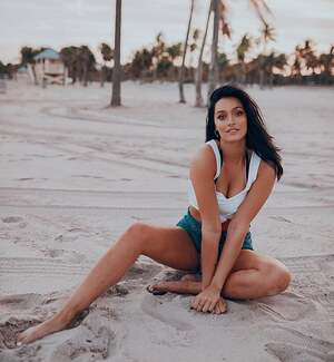 Oriana Sabatini nude 1