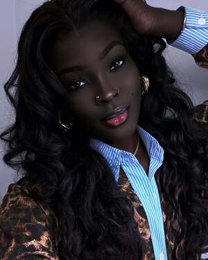 Oumy Diop nude 10