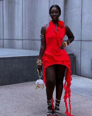 Oumy Diop nude 7
