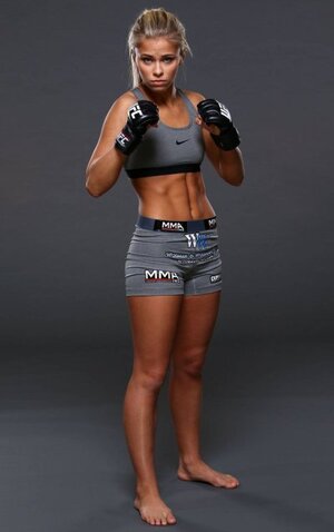 Paige VanZant nude 8