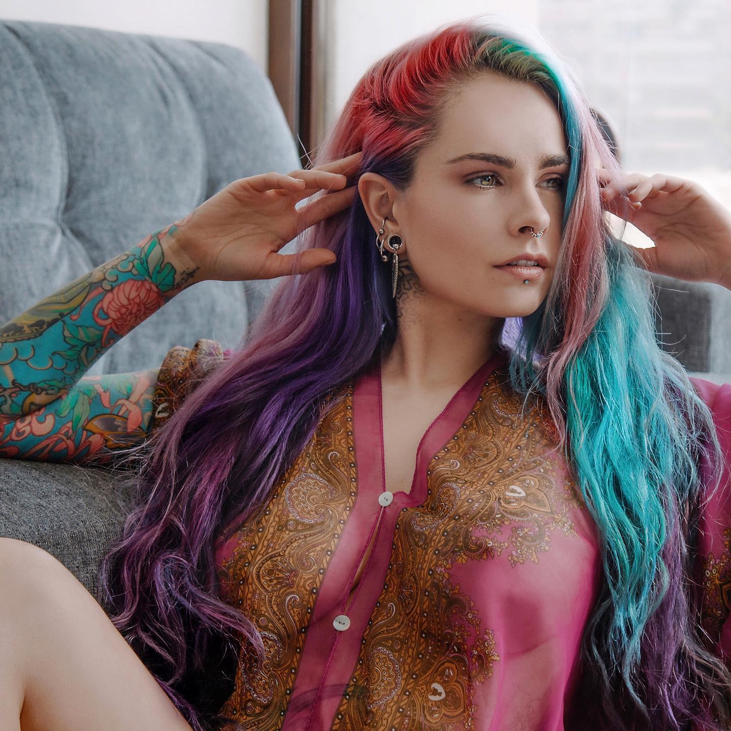 Paloma Suicide nude 5
