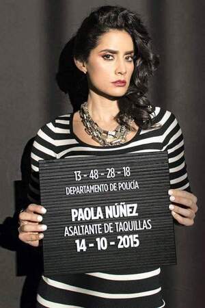 Paola Nunez nude 8