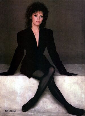 Pat Benatar nude 4