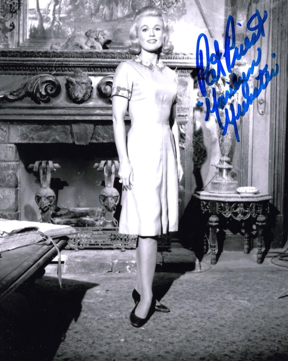 Pat Priest nude 6