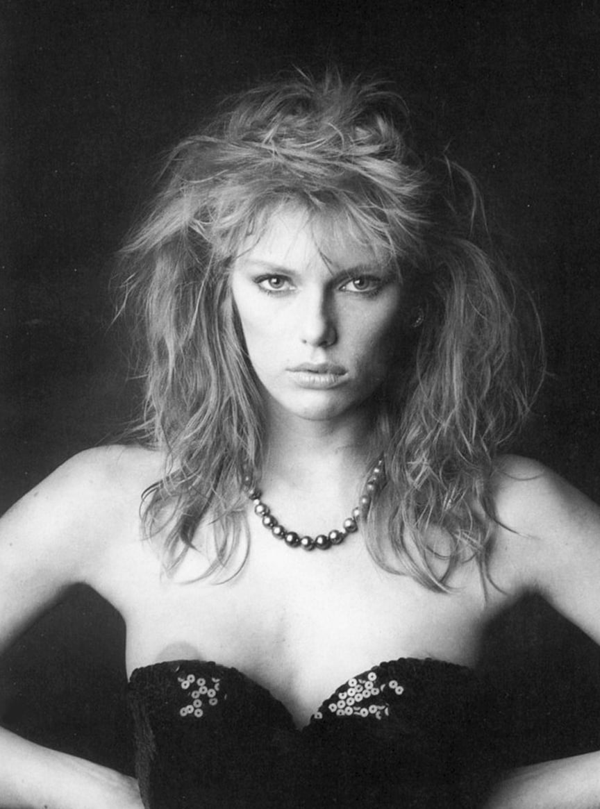 Patti Hansen nude 6