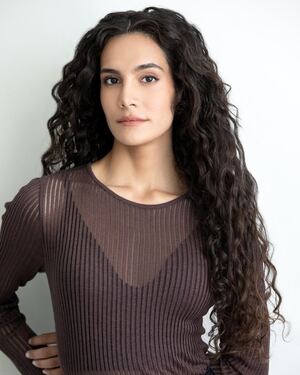 Pegah Ghafoori nude 6