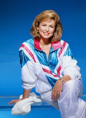 Phyllis George nude 7
