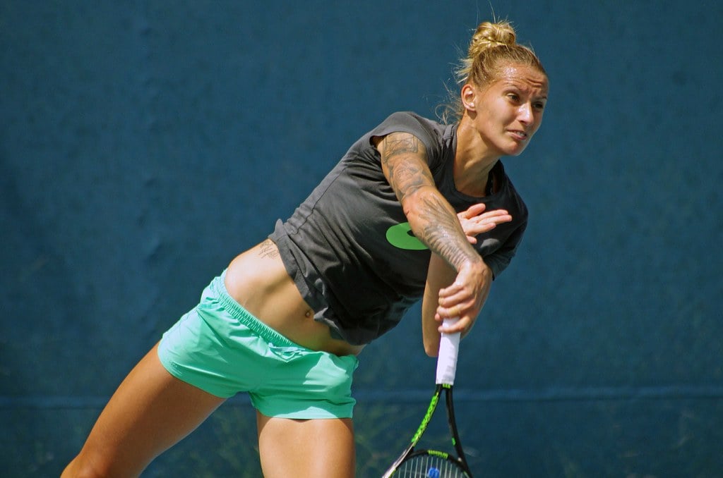 Polona Hercog nude 3