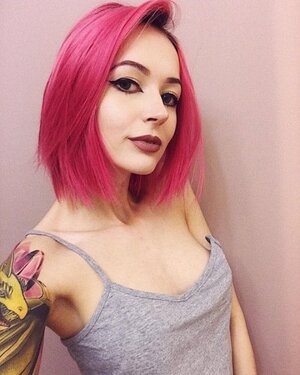 Purple Bitch nude 5