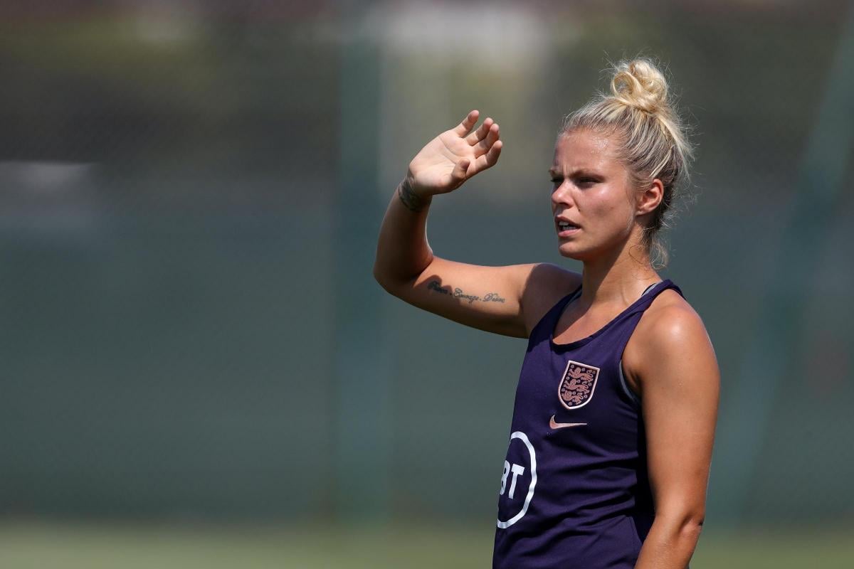 Rachel Daly nude 6