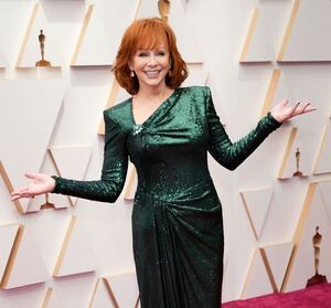 Reba Mcentire nude 5