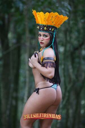 Rebecca Santos nude 7