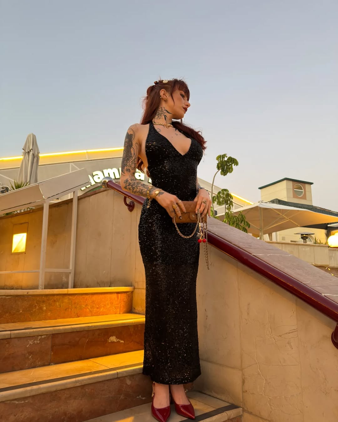 Redhead Mermaid nude 2
