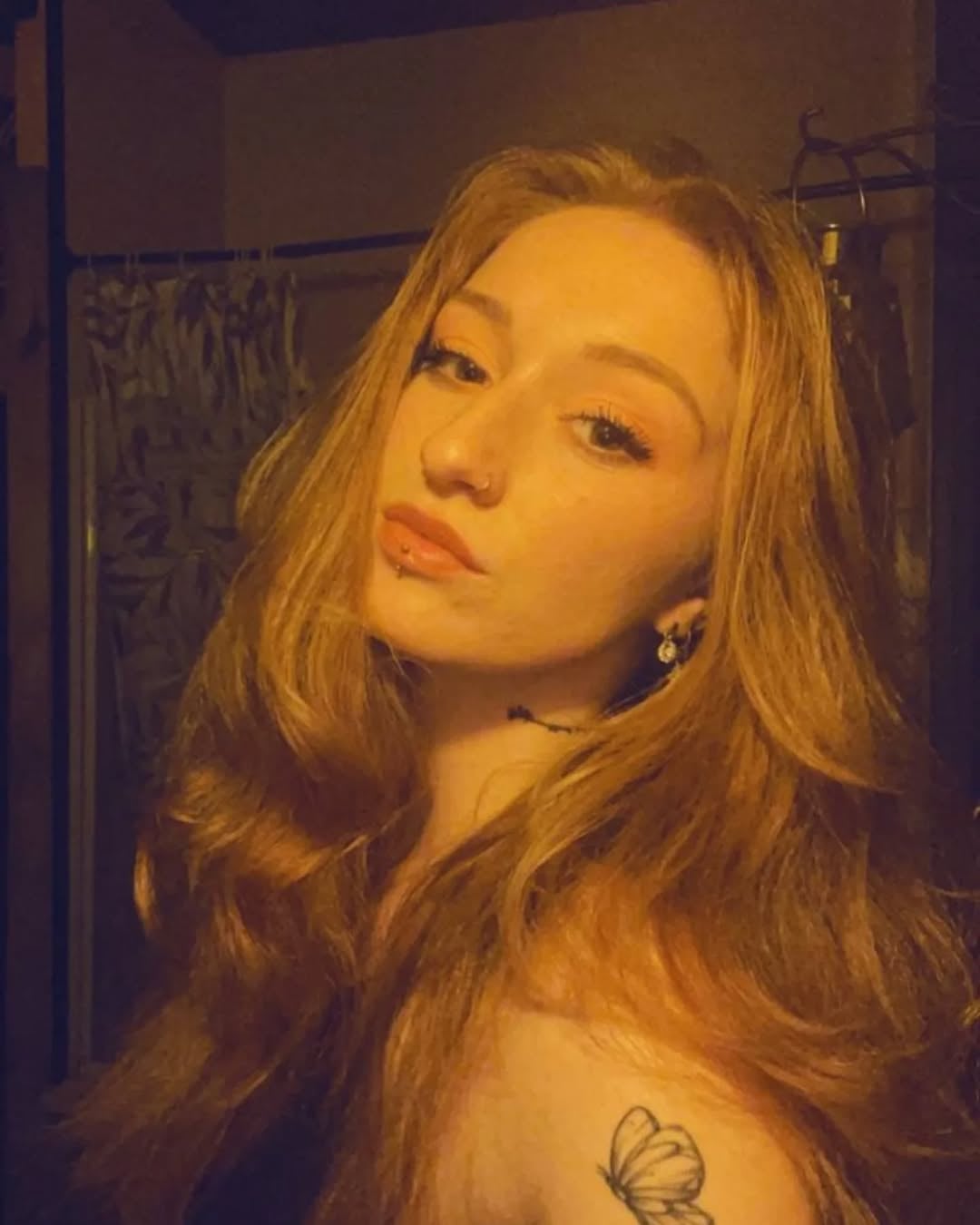 Redhead Mermaid nude 4