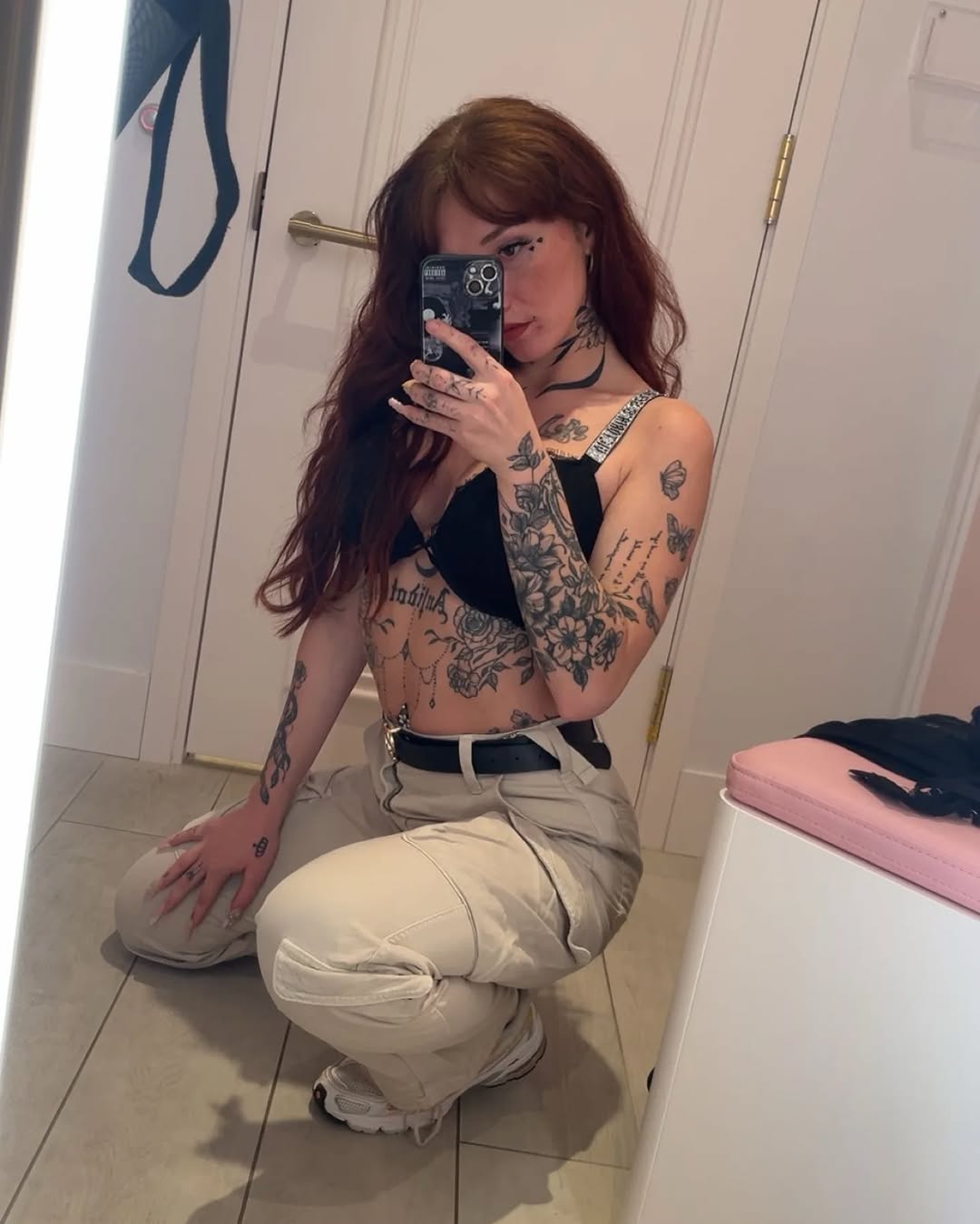 Redhead Mermaid nude 5