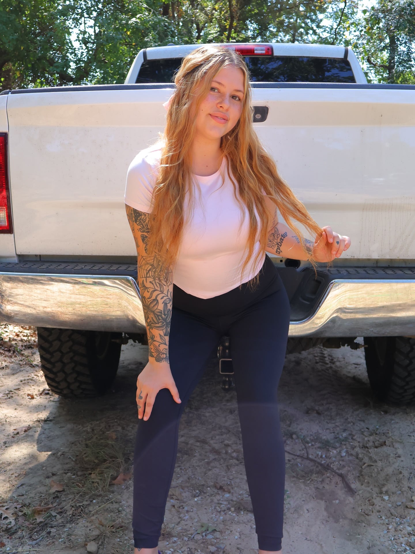 Redneck Texan Barbie nude 1
