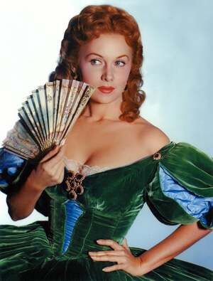 Rhonda Fleming nude 11