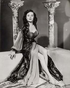 Rhonda Fleming nude 12