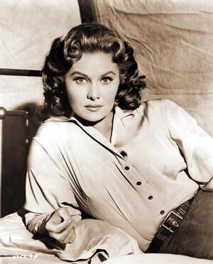 Rhonda Fleming nude 6