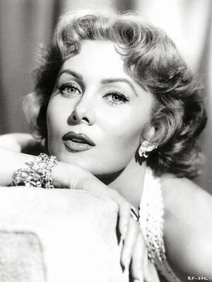 Rhonda Fleming nude 8