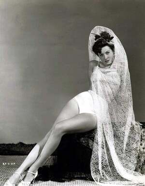 Rhonda Fleming nude 9