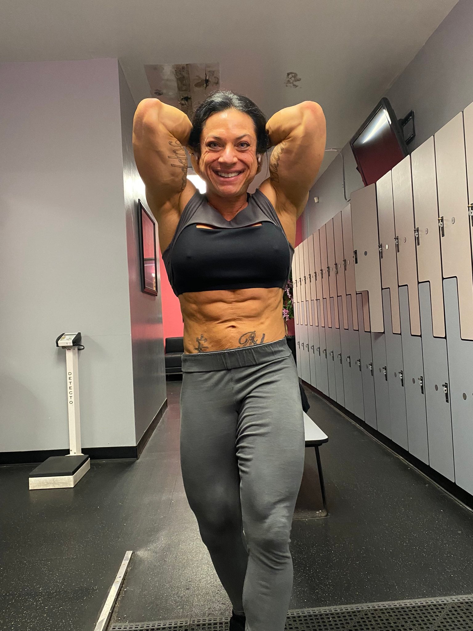 Ripped Vixen nude 10