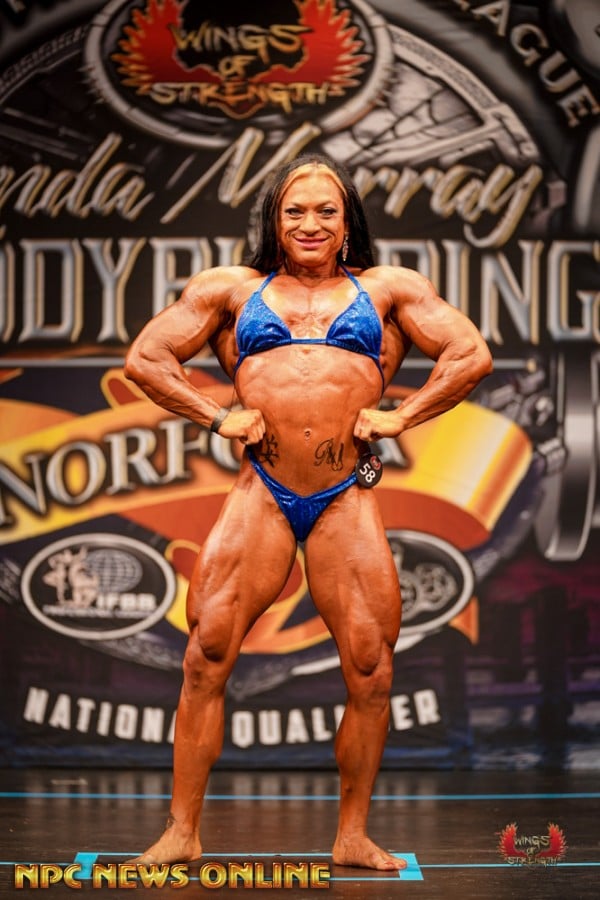 Ripped Vixen nude 5