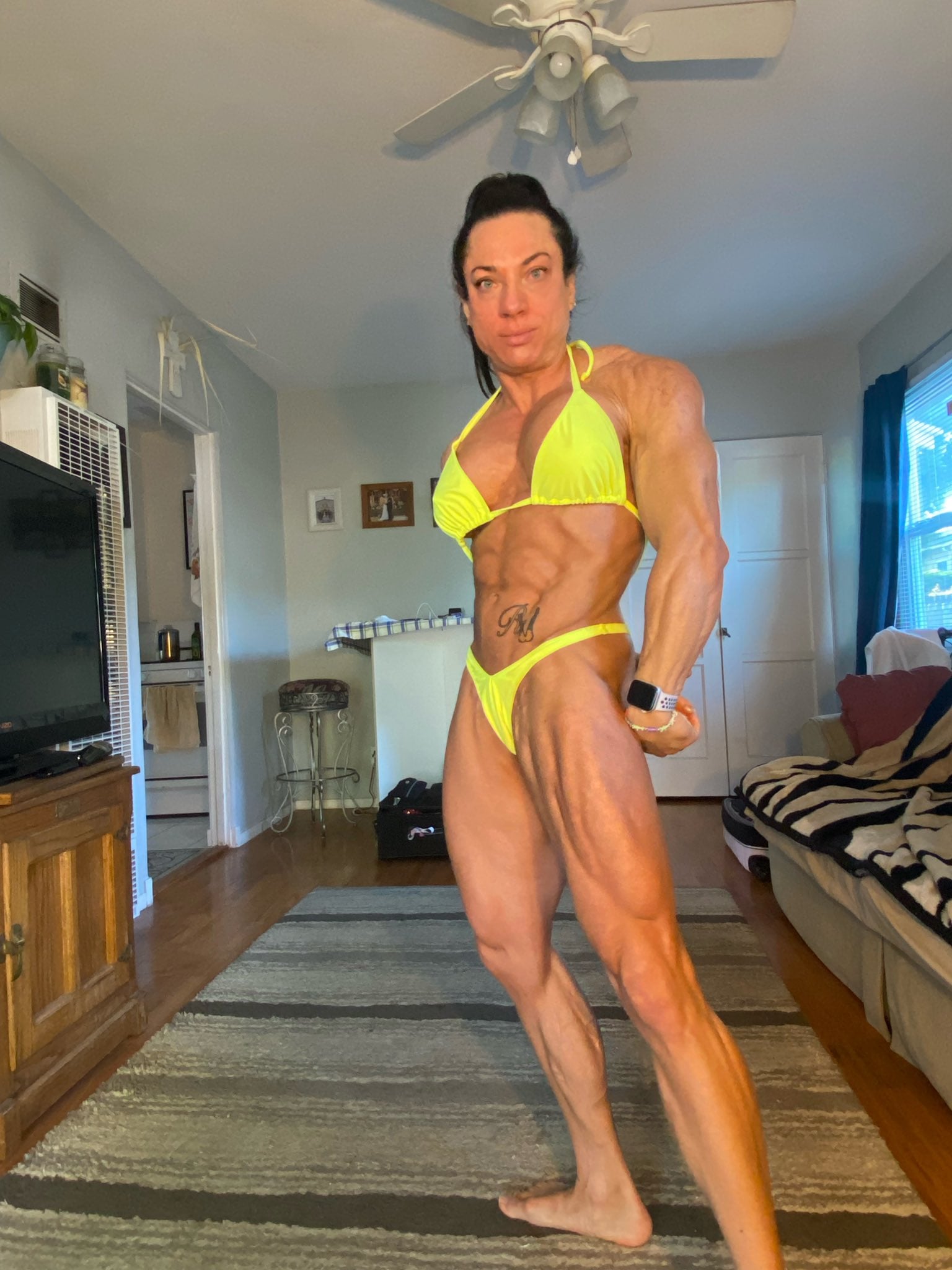 Ripped Vixen nude 9