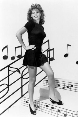 Rita Hayworth nude 2