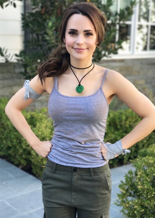 Rosanna Pansino nude 7