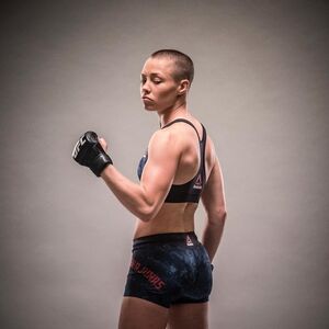 Rose Namajunas nude 10