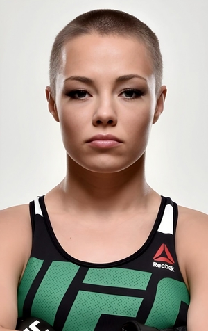 Rose Namajunas nude 9