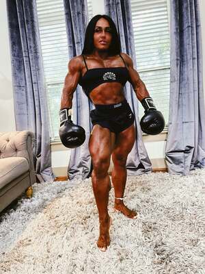 Ruby Muscle nude 2