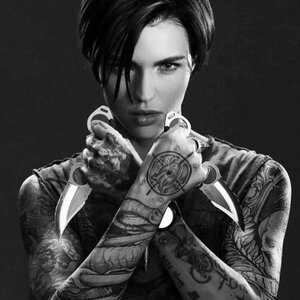 Ruby Rose nude 10