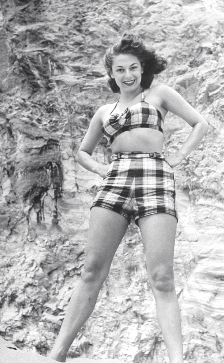 Ruth Roman nude 1