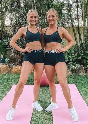 Rybka Twins nude 9