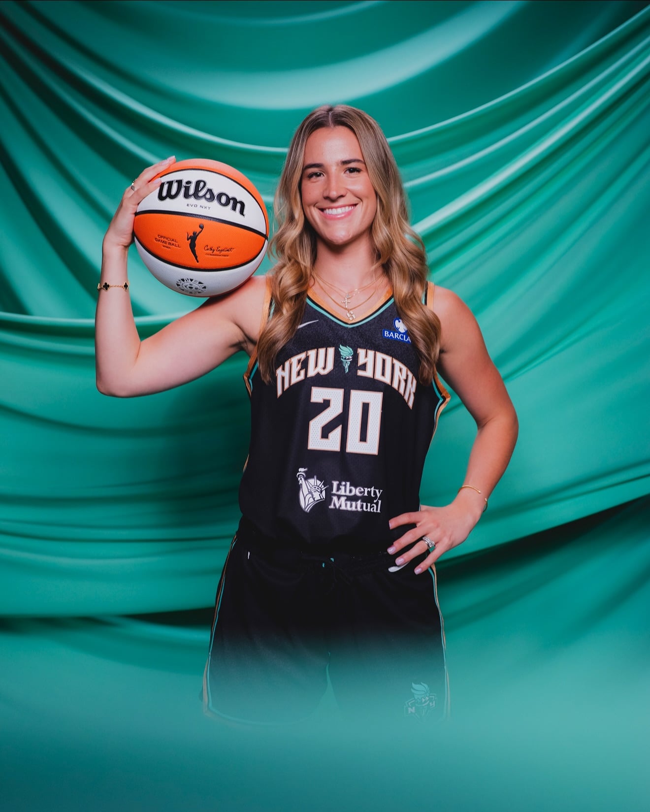 Sabrina Ionescu nude 6