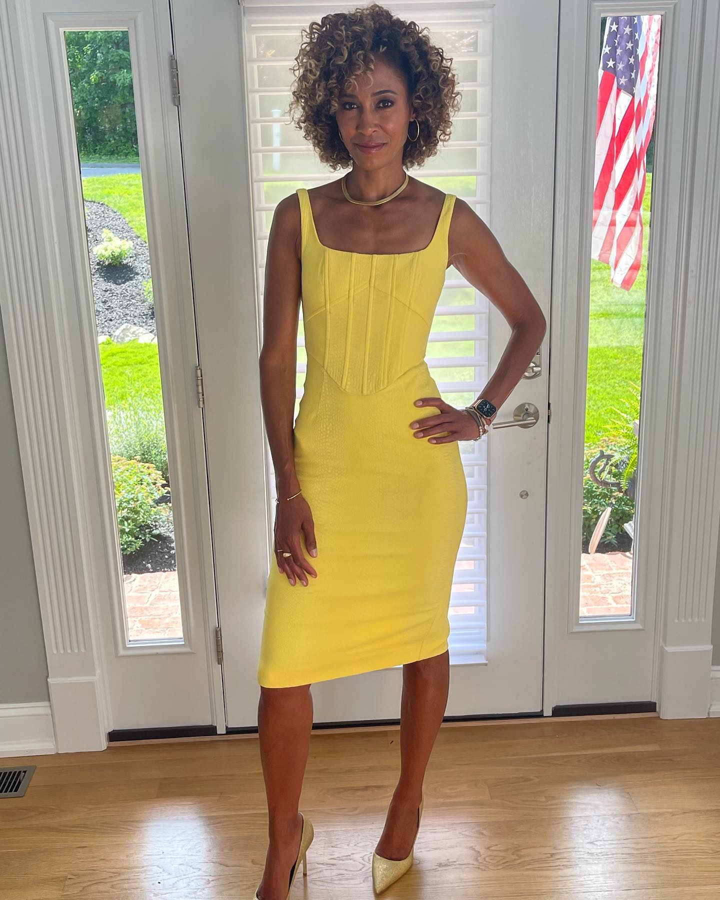 Sage Steele nude 2