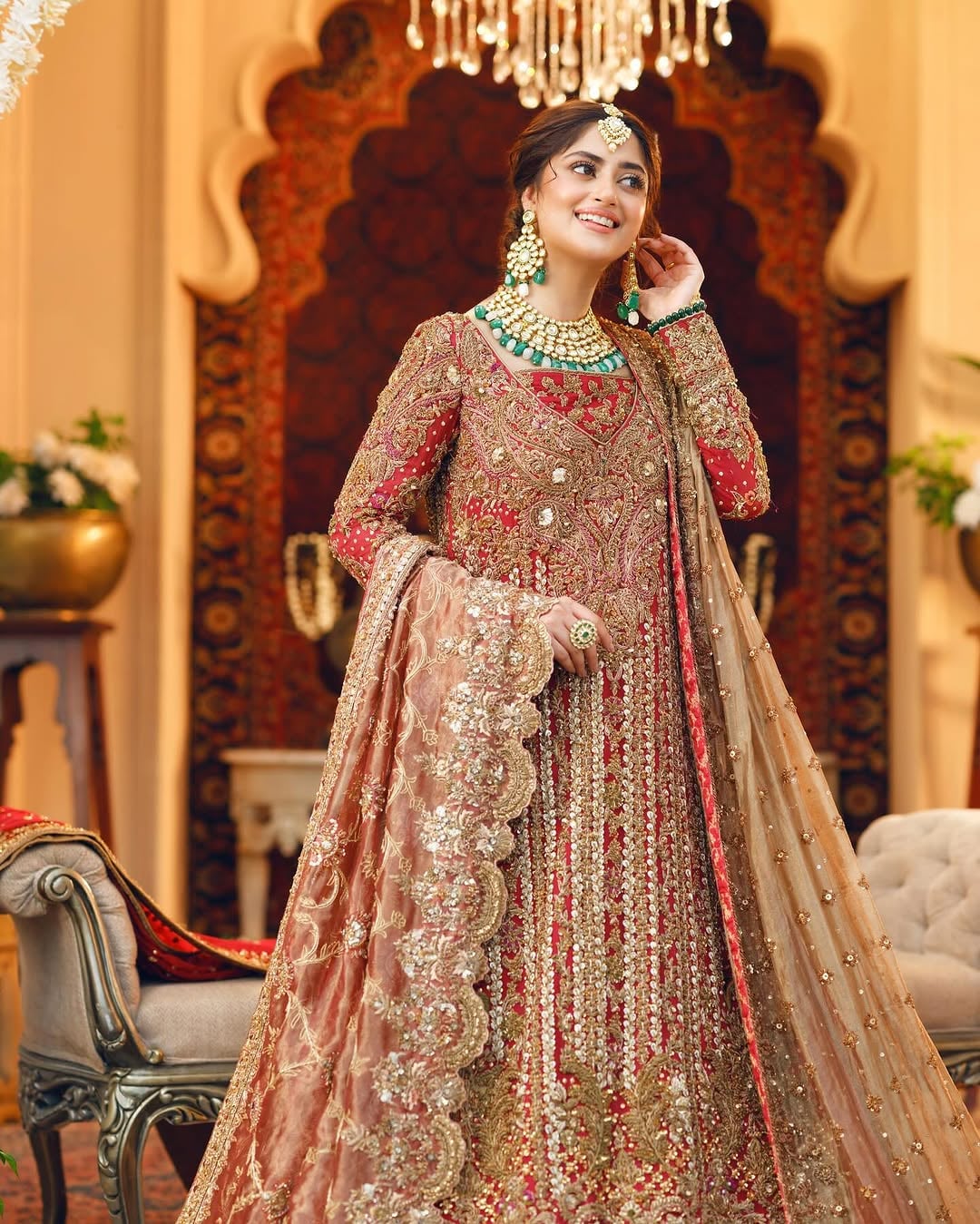 Sajal Ali nude 2