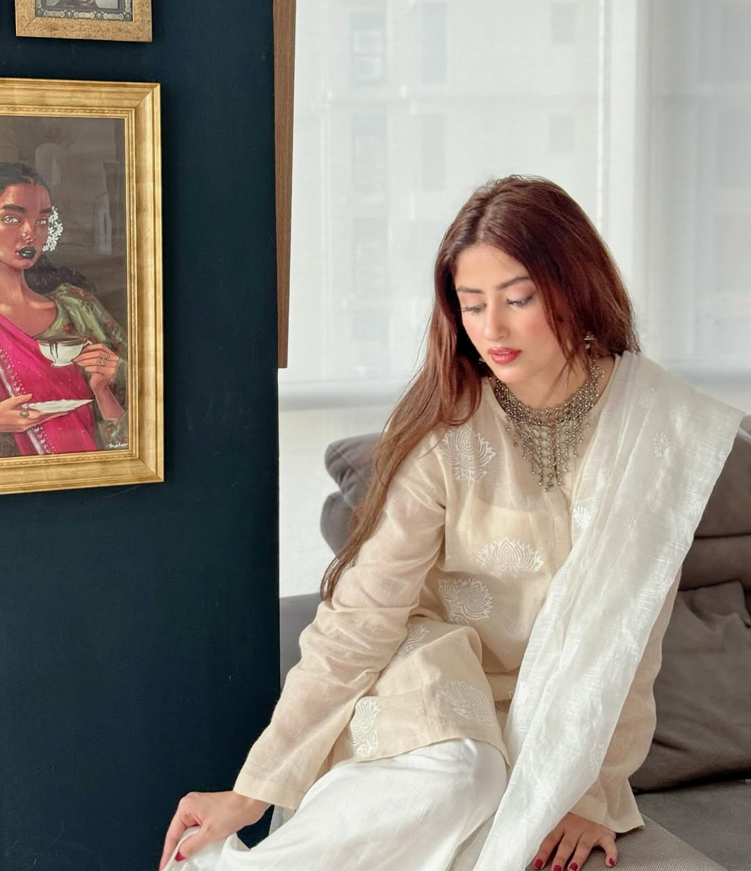 Sajal Ali nude 9