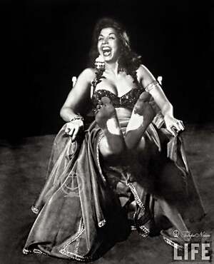 Samia Gamal nude 5