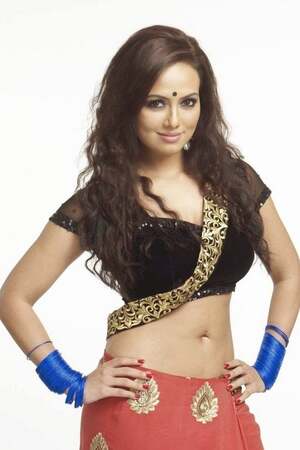 Sana Khan nude 4