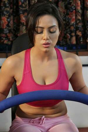 Sana Khan nude 7