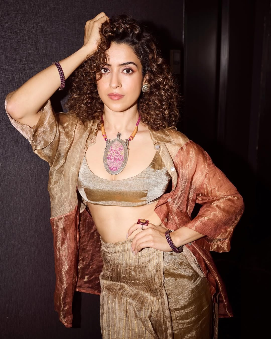 Sanya Malhotra nude 1