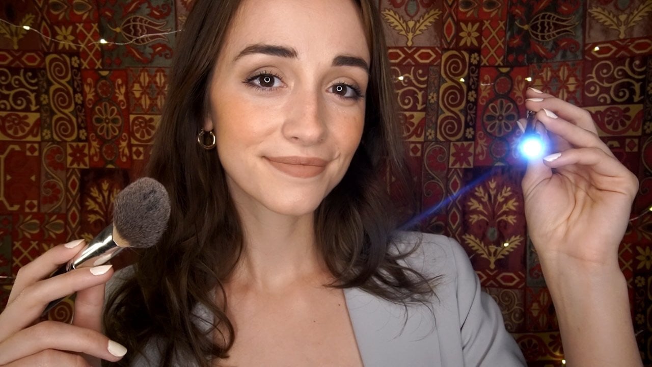 Sarah Lavender ASMR nude 11