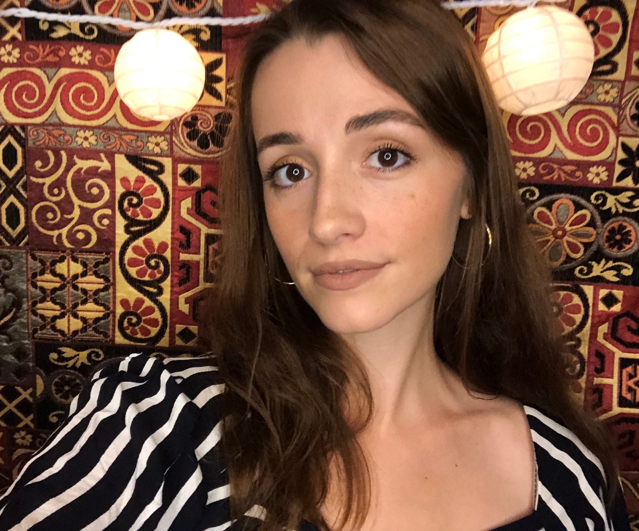 Sarah Lavender ASMR nude 3