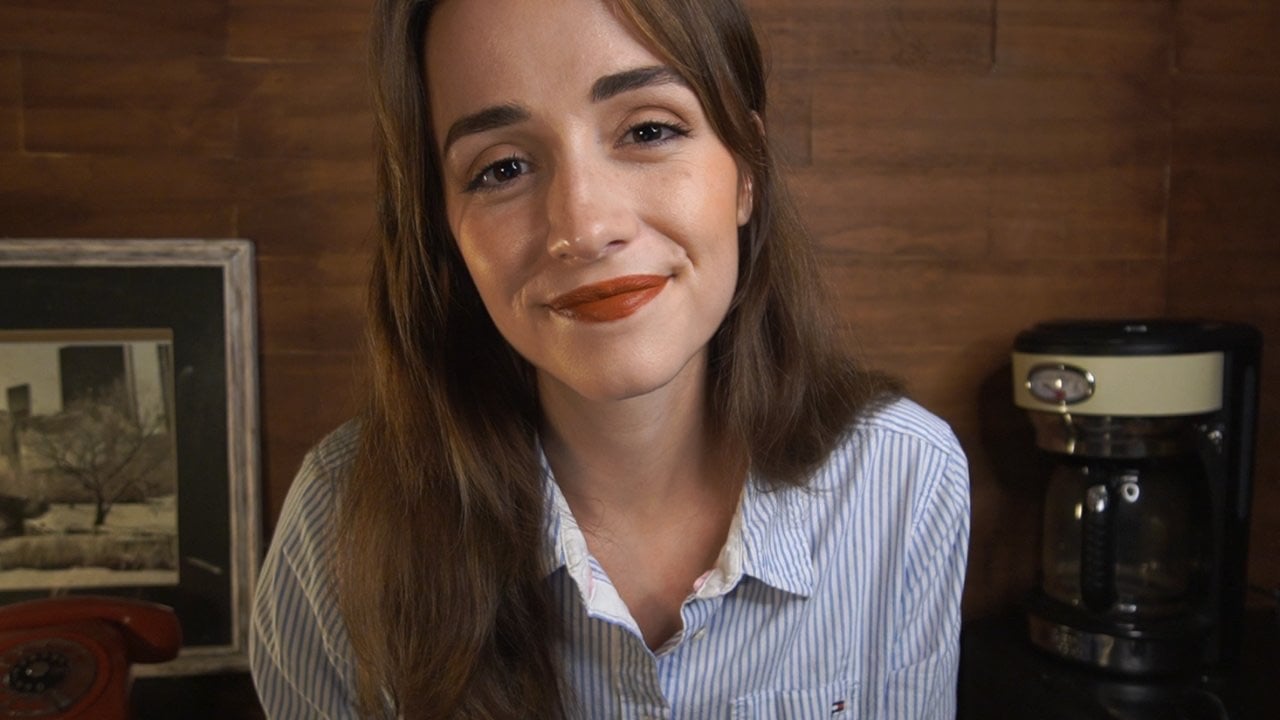 Sarah Lavender ASMR nude 5