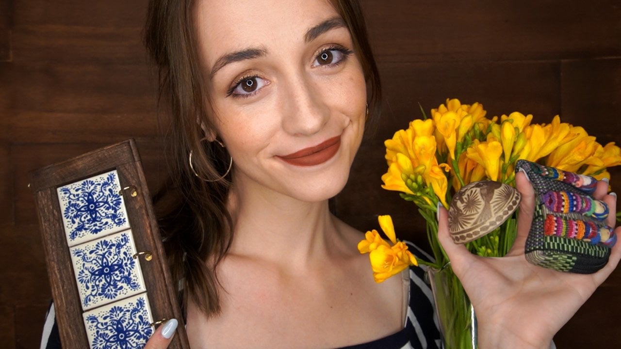 Sarah Lavender ASMR nude 6