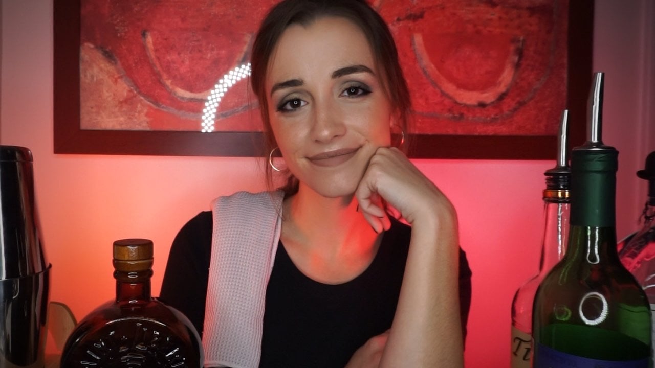 Sarah Lavender ASMR nude 8