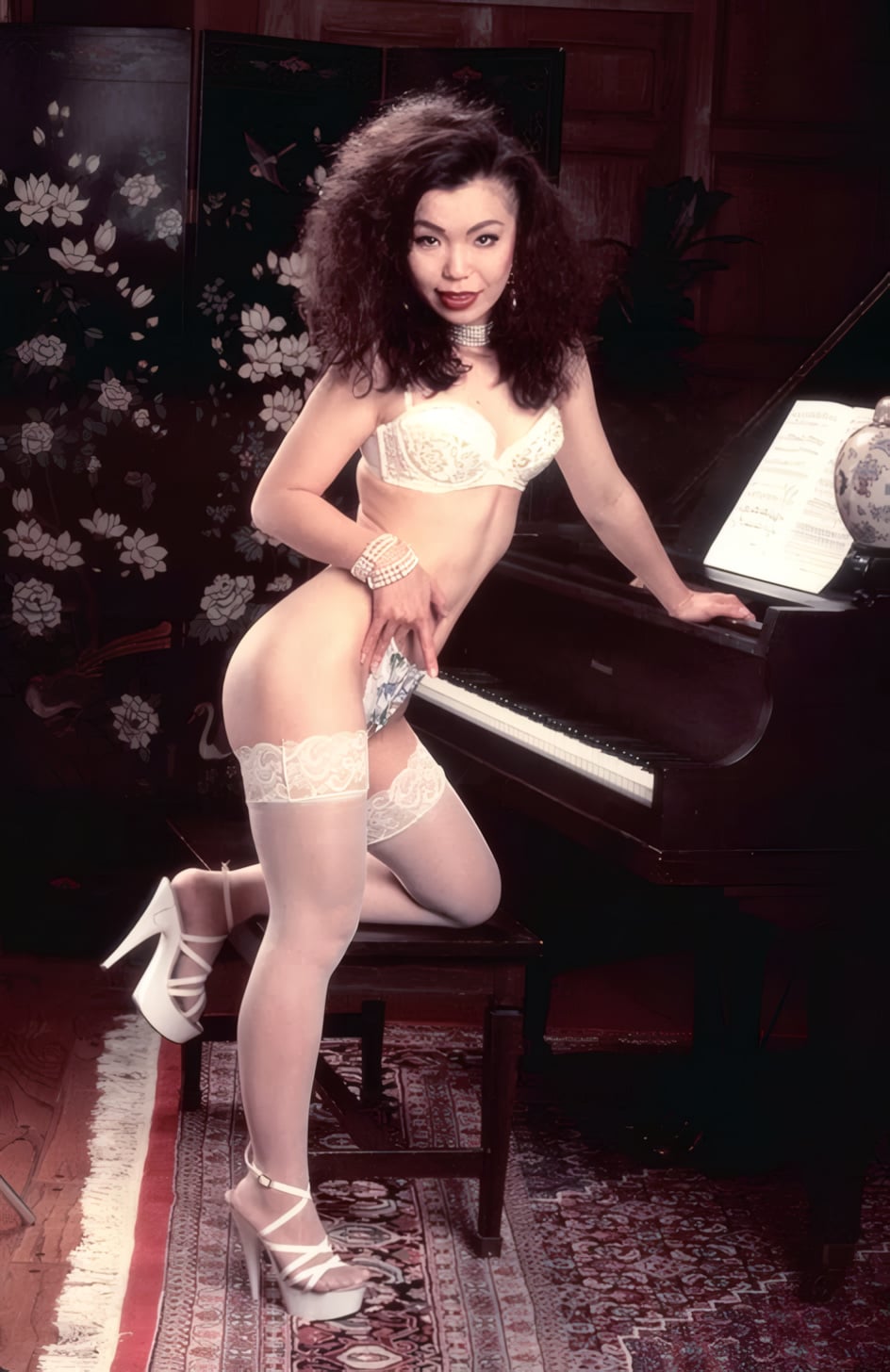 Satomi Lin nude 2